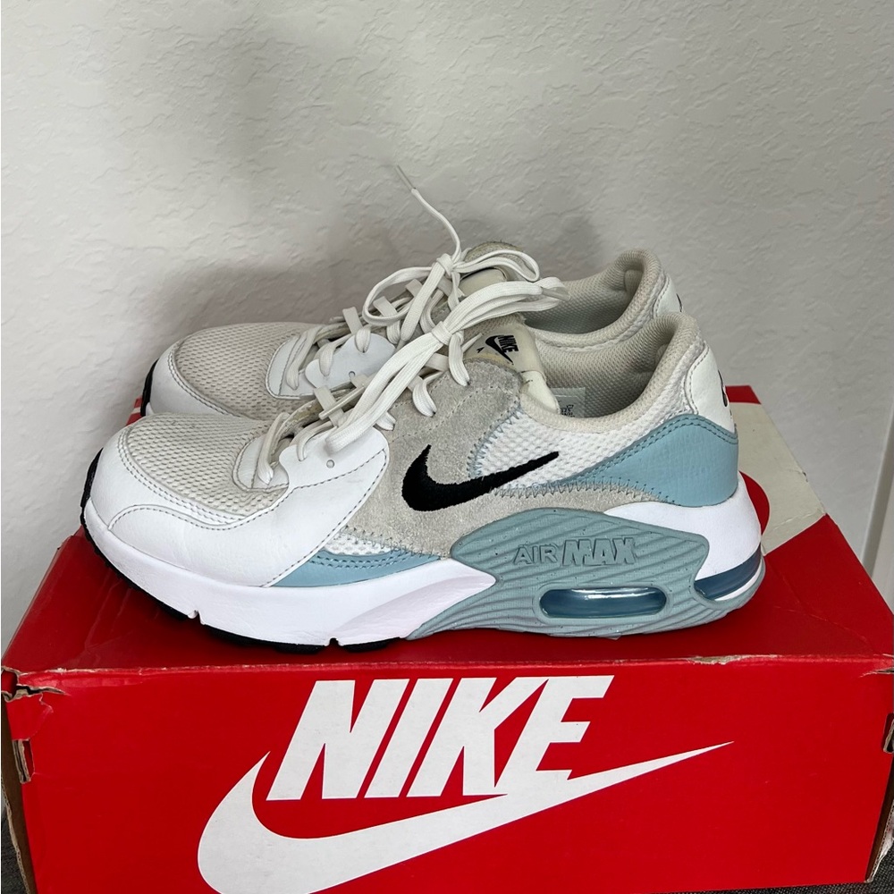 2022 Nike Air Max Excee WMNS Size 8 – White/Ocean Bliss